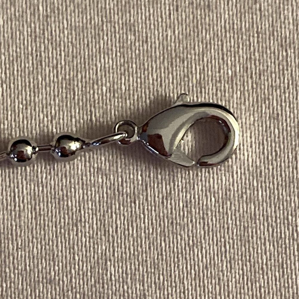 NWOT - LXI (Love X Infinity) Heart Moon & Stars Ball Bracelet* - Picture 10 of 10